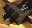 House Lead Edge Trim Rubber